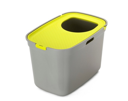 [AG50] ARENERO TIPO CUBO PLASTICO PARA GATO