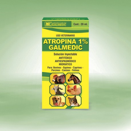 ATROPINA 1% GALMEDIC 20 ML