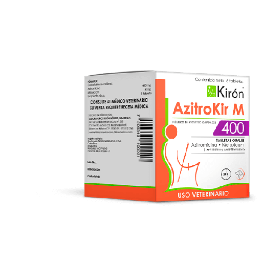 AZITROKIR M 400MG