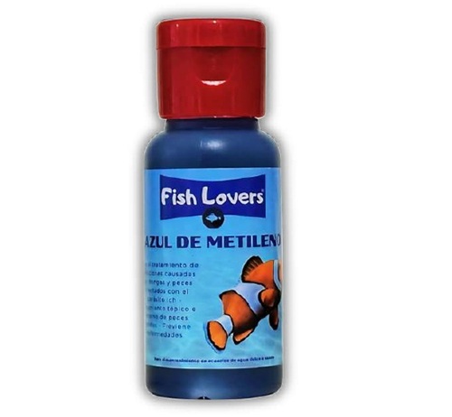 [05 00014] AZUL DE METILENO PARA PECES FISH LOVERS