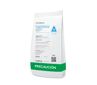 [1512] BACTERICIDA CUPRIMICINA AGRICOLA 5% 400GRS