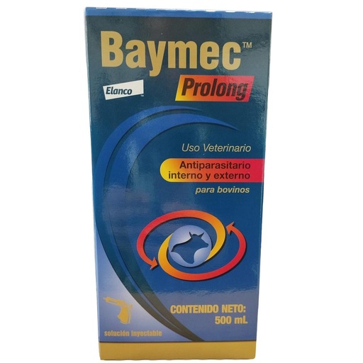 [kr26379] DESPARASITANTE INYECTABLE BAYMEC PROLONG 500ml