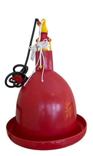 [0031] BEBEDERO PARA POLLOS O GALLINAS AUTOMATICO JAT