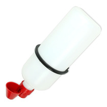 [0046] BEBEDERO PARA GALLO CON ABRAZADERA 1 LITRO