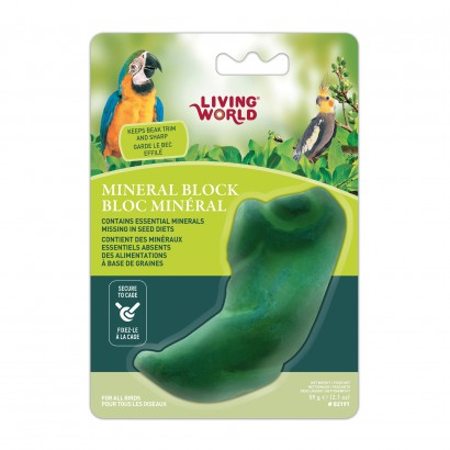 BLOQUE MINERAL PARA AVES DE CHILE 