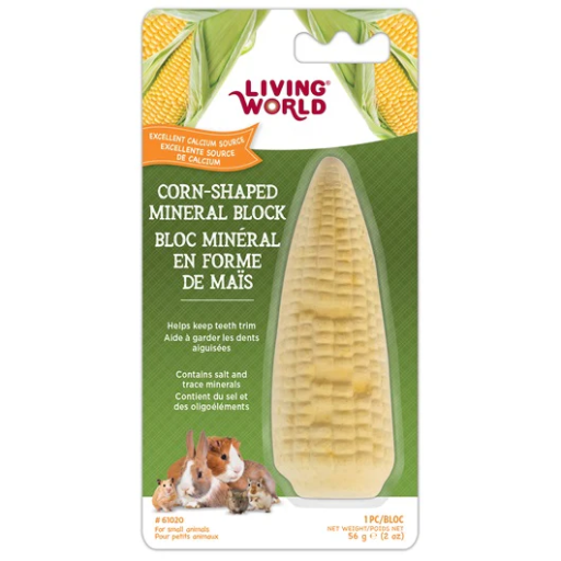 [2-5061020] BLOQUE MINERAL PARA ROEDORES DE ELOTE 
