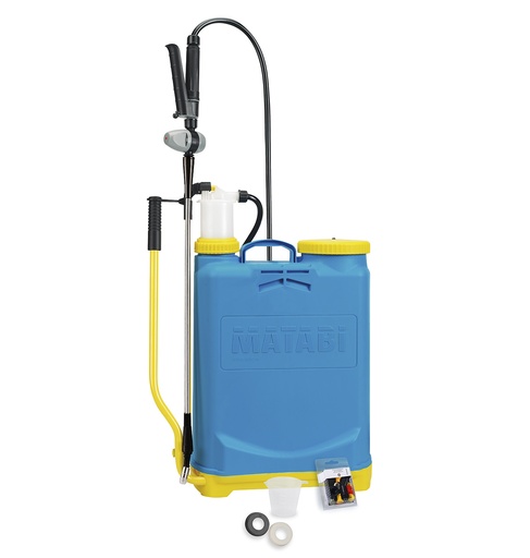 [M941] BOMBA FUMIGADORA DE MOCHILA MATABI DE MOCHILA 16 LITROS SUPER AGRO 16
