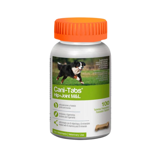 [9298] CANI-TABS HIP + JOINT MEDIUM AND LARGE