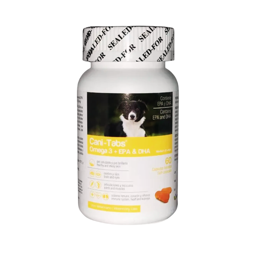 [9113] CANI-TABS OMEGA 3 EPA AND DHA 100 CAPSULAS