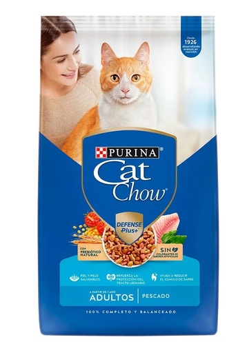 CAT CHOW DEFENSE PLUS PESCADO