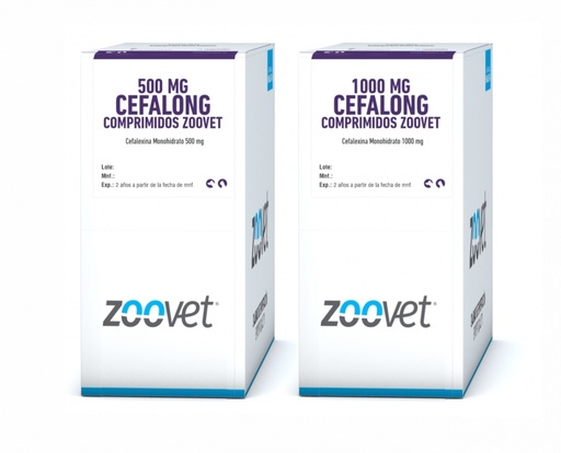 CEFALONG CEFALEXINA TABLETAS