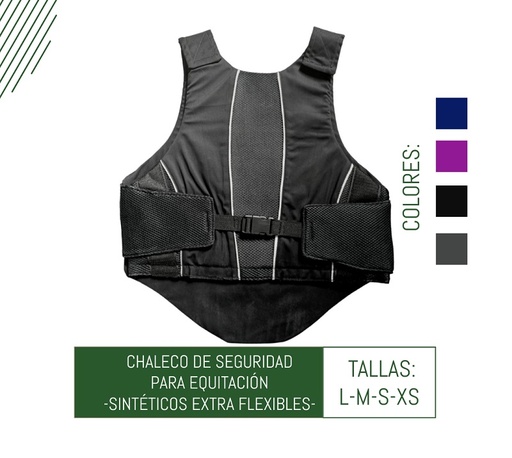 [HI-214-12B] CHALECO DE PROTECCION LM