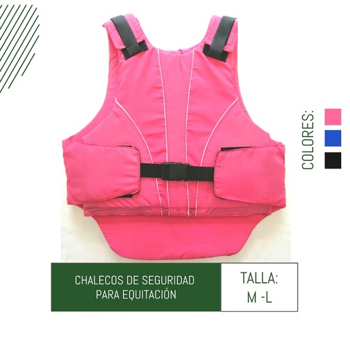 [HI-214-12A] CHALECO DE PROTECCION LM NIÑA