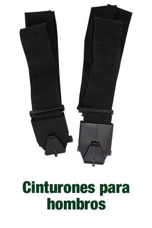 [TC-06] CINTURON ROSSETI DE HOMBROS CON PROTECTOR (PAR)