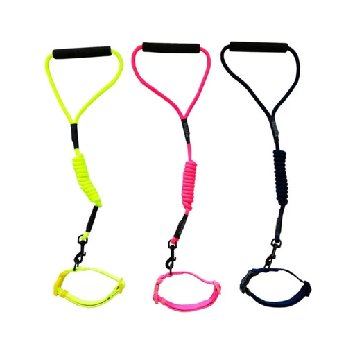 [MP1-10-10152] COLLAR CON CORREA PARA MASCOTA VARIOS COLORES
