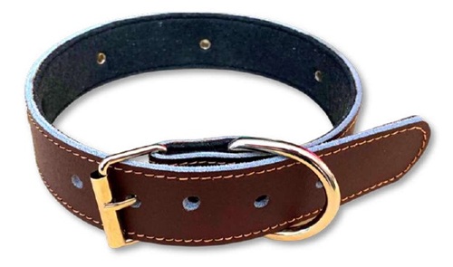 COLLAR CUERO LUX KINGS