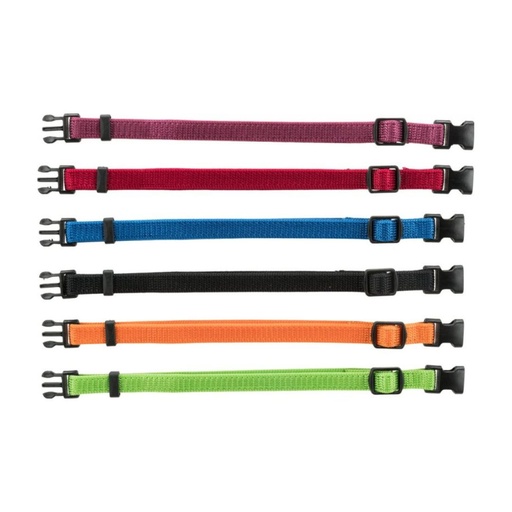 COLLAR PARA MASCOTA JUNIOR TRIXIE VARIOS COLORES