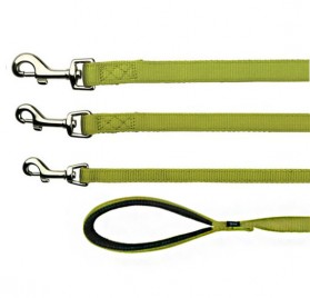 CORREA TRIXIE PREMIUM VERDE LIMON