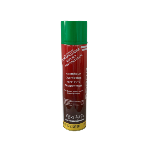[2456] CURABICHERA PARA GUSANO BARRENADOR VETPHARM-SPRAY 440ML