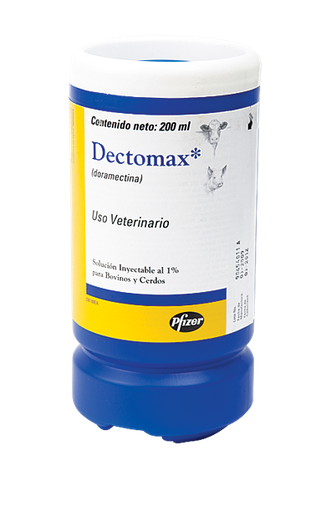 DESPARASITANTE INYECTABLE DECTOMAX DORAMECTINA 1%
