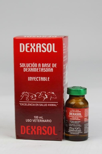 [2413] DEXASOL DEXAMETASONA VETHPARM 100 ML