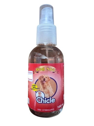 DOG SPA LOCION PARA PERROS Y GATOS CHICLE