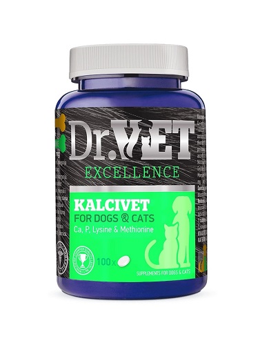 [VET-K1] DR VET KALCIVET 100 TABLETAS