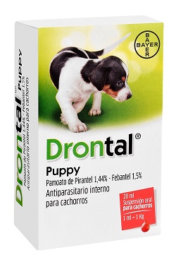 DESPARASITANTE PARA PERRO DRONTAL PUPPY 