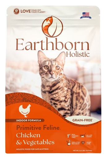 CONCENTRADO PARA GATO EARTHBORN HOLISTIC PRIMITIVE FELINE