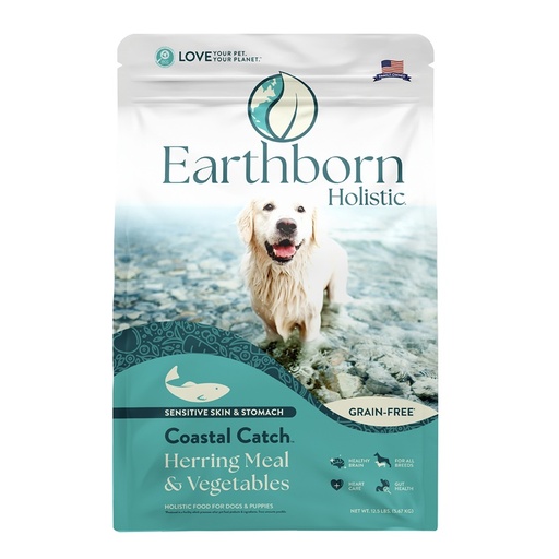CONCENTRADO PARA PERRO EARTHBORN HOLISTIC COASTAL CATCH