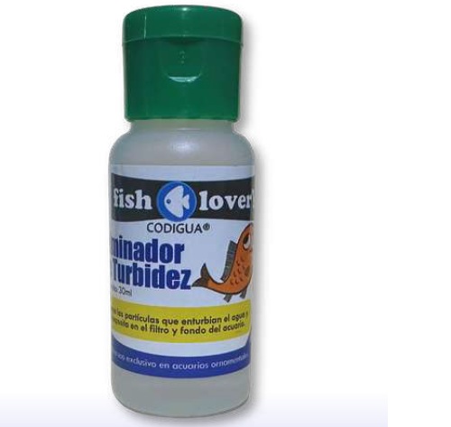 [05 00019] ELIMINADOR DE TURBIDEZ 30ML FISH LOVERS