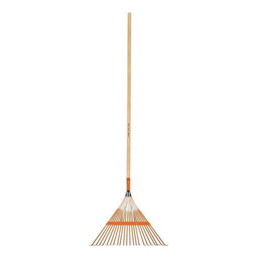 [14328] ESCOBA METALICA TRUPER PARA JARDIN 22"