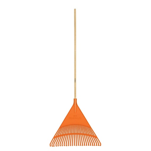 [19787] ESCOBA PLASTICA FLEXIBLE TRUPER DE 26 DIENTES