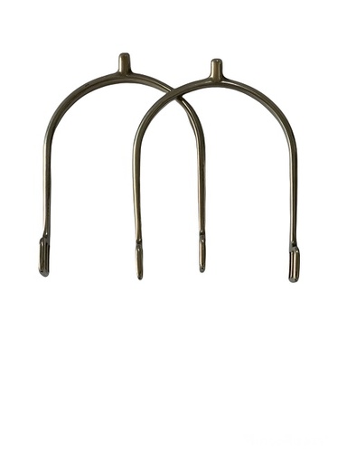 [411114SS] ESPUELA POW MODIFICADA DE ACERO INOXIDABLE CENTAUR PARA DAMA 3/4