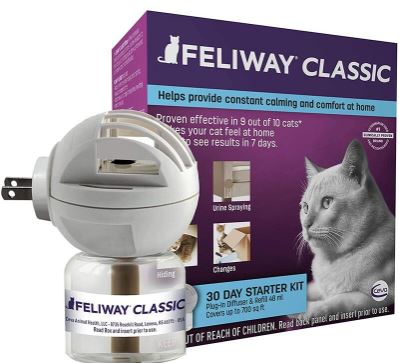 FELIWAY CLASSIC DIFUSOR + RECARGA DE 48 ML