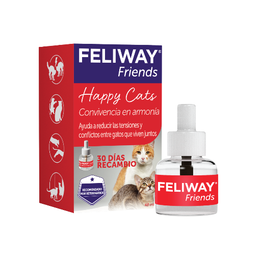 [D89420P] FELIWAY FRIENDS RECARGA 48ML