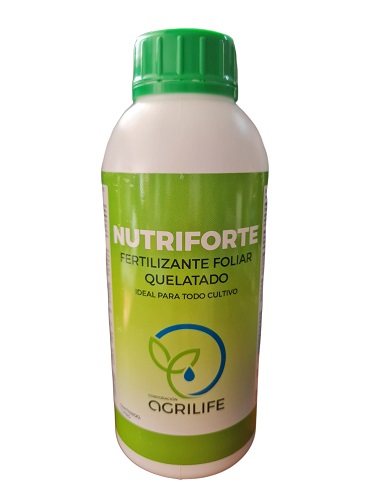 FERTILIZANTE FOLIAR ORGANICO NUTRIFORTE 1 LITRO