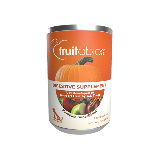 [200208] FRUITABLES DOG AND CAT TREAT DIGESTIVE SUPPLEMENT