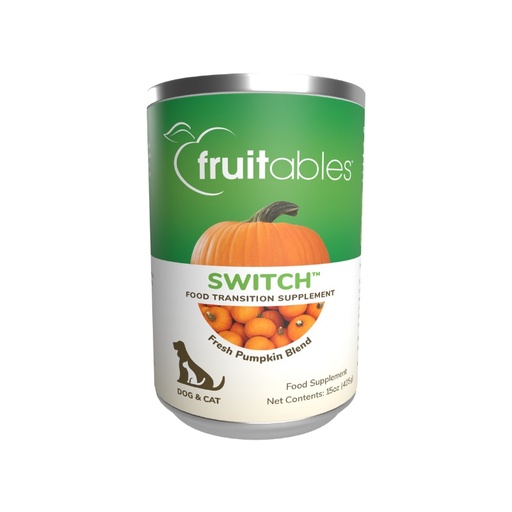 [200237] FRUITABLES DOG AND CAT TREAT FOOD TRANSITION SUPPLEMENT