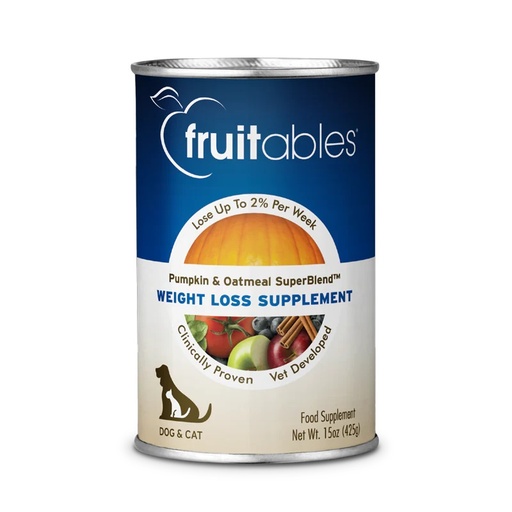 [200020] FRUITABLES DOG AND CAT TREAT WEIGHT LOSS SUPPLEMENT