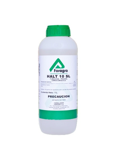 FUNGICIDA CIPROCONAZOLE HALT 10 SL