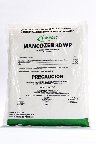 FUNGICIDA MANCOZEB 80 WP-800 GRS