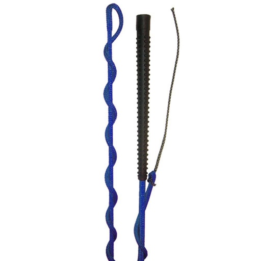 [106260BL] FUSTA/FUETE PARA TORNEAR 5 1/2 DROP AZUL