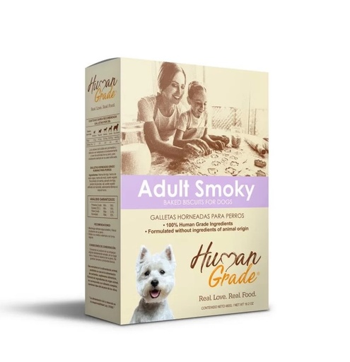 [901869] GALLETAS HUMAN GRADE CLASSIC BISCUITS ADULT SMOKY