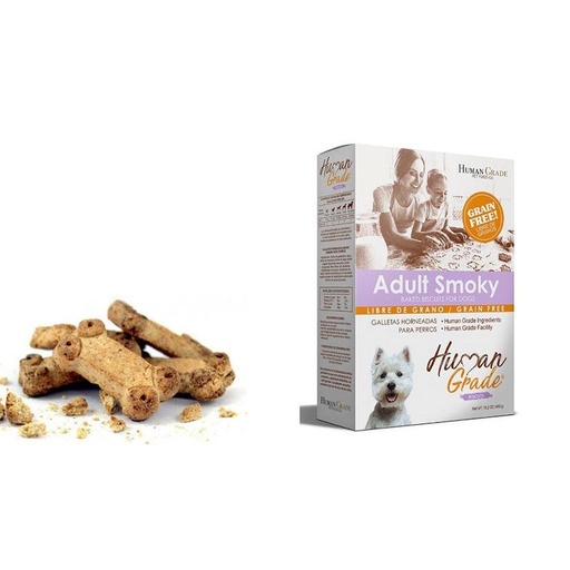[901968] GALLETAS HUMAN GRADE GRAIN FREE BISCUITS ADULT SMOOKY