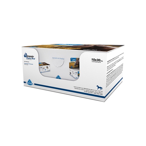 DESPARASITANTE EQUINO PASTA ORAL GENESIS 30ML