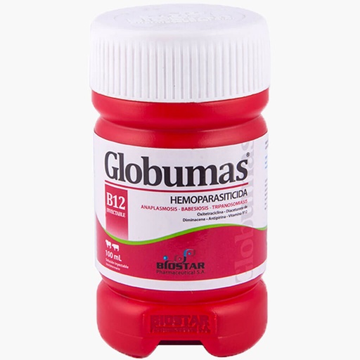 GLOBUMAS HEMOPARASITICIDA