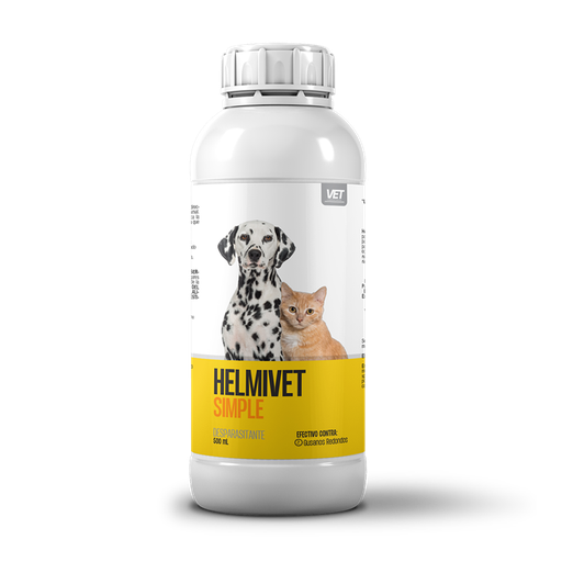 DESPARASITANTE PARA PERRO HELMIVET ADULTO SUSPENSION 