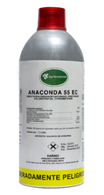 INSECTICIDA ANACONDA 55 EC