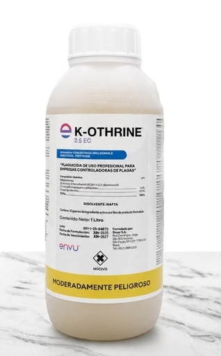 [79305648] INSECTICIDA K-OTHRINE 2.5 EC ENVU 1 LITRO